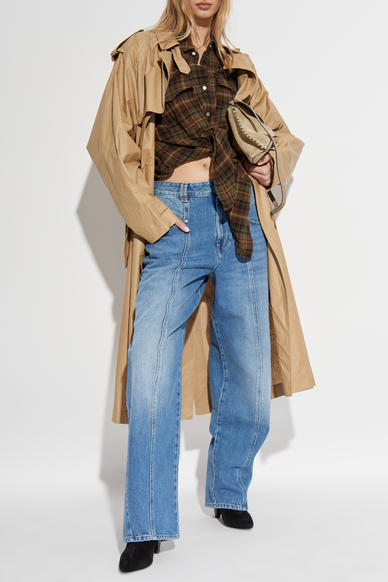 Isabel Marant Trench 'Freanne' | Women's Clothing | Vitkac